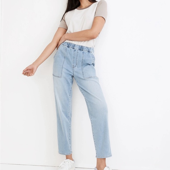 Madewell The Cut: Cross between joggers and jeans. Size S. Excellent Con… - Picture 5 of 9